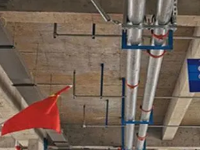 巴楚管廊支架的安装方法